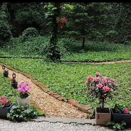 Ferienwohnung City Centar Apartman With Garden Zagreb Exterior foto