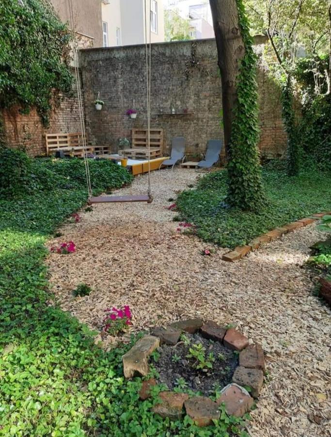 Ferienwohnung City Centar Apartman With Garden Zagreb Exterior foto
